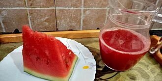 عصير بطيخ